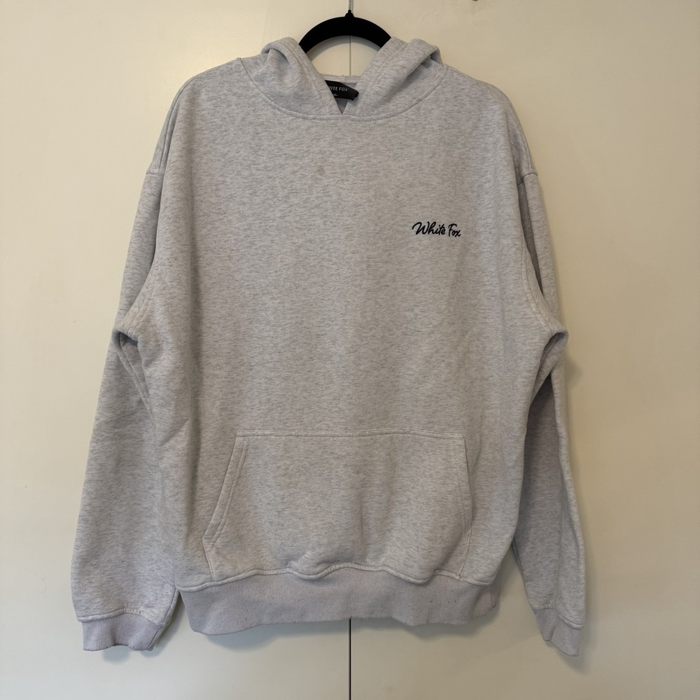 White‎ Fox Hoodie